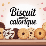 représentation biscuits moins caloriques ambiance gourmande