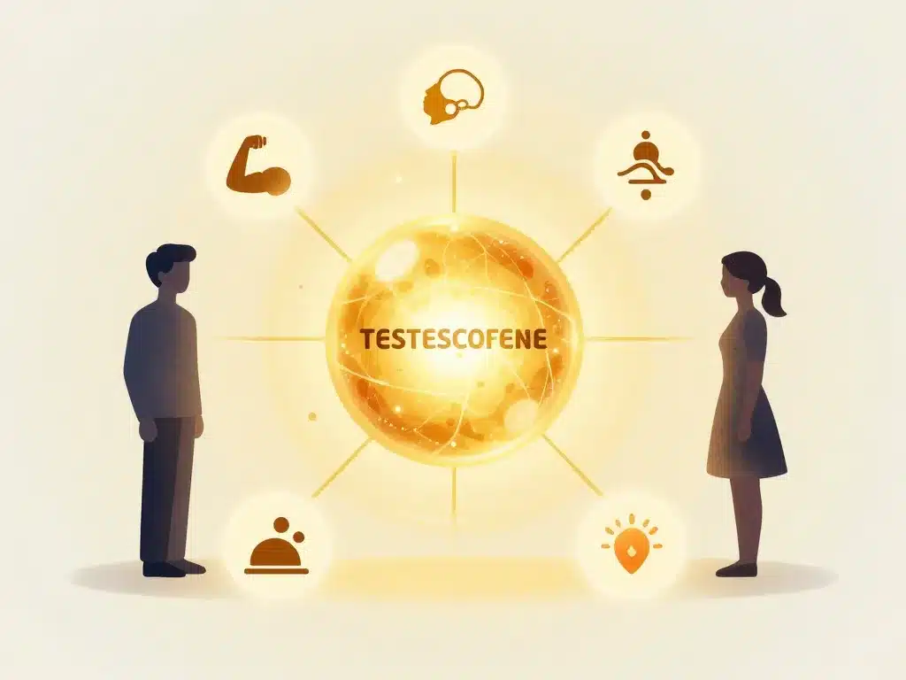 comment avoir plus de testostérone image fonction hormone homme femme