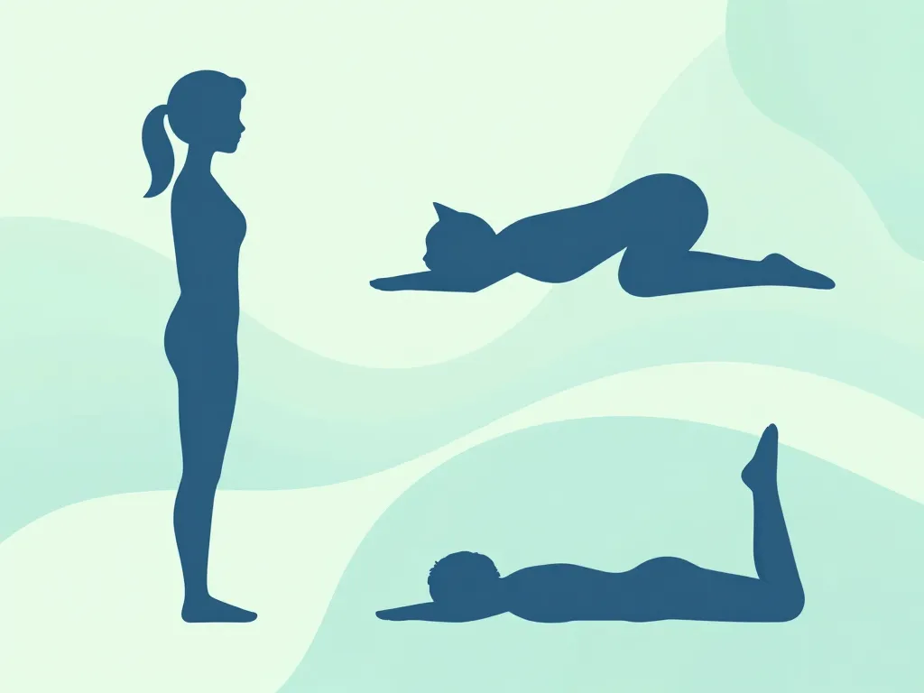 comment craquer le bas du dos exercices doux pour lombaires