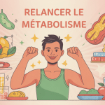 Image centrale sur comment relancer le metabolisme avec énergie