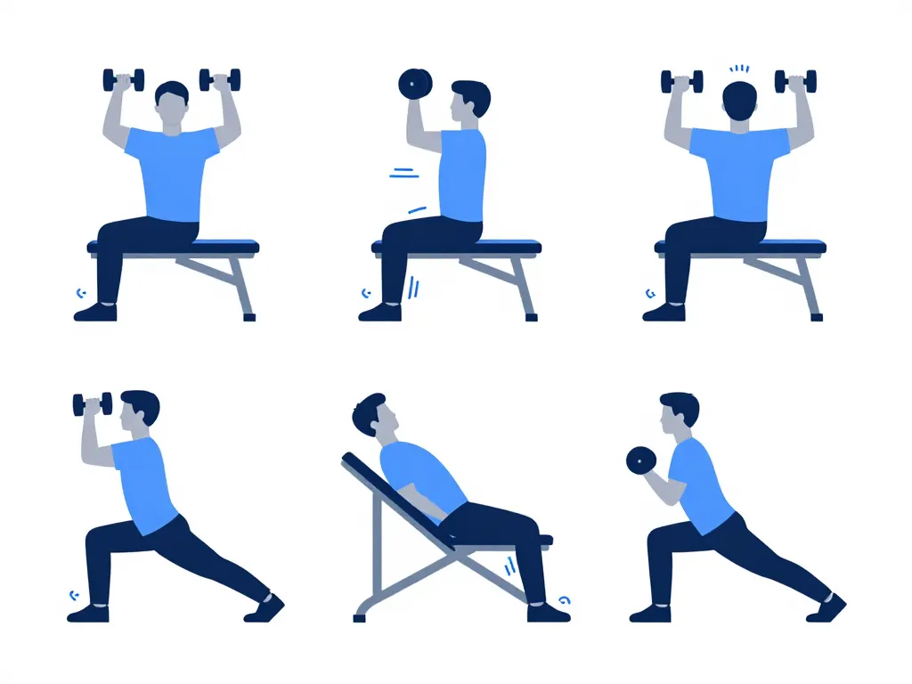 technique curl incline avec haltere pas a pas