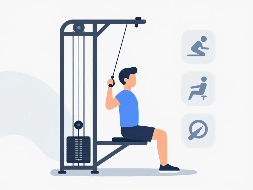 reglage epaule a la poulie placement securise