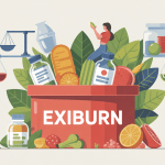 exiburn visuel central concept minceur complément