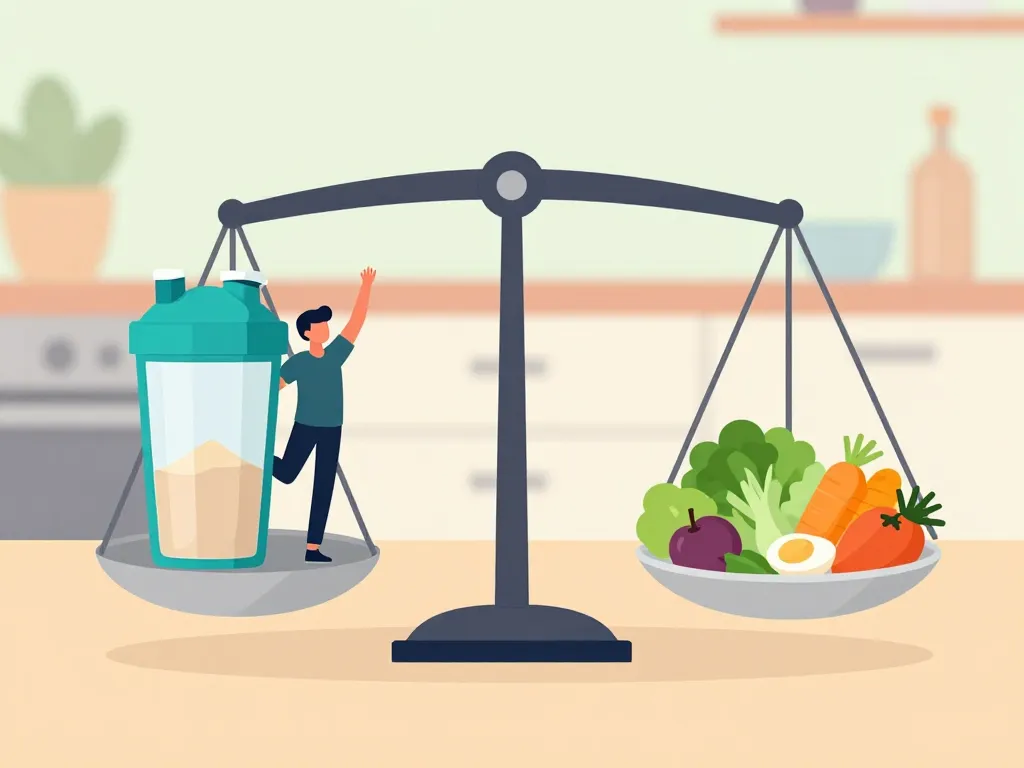 balance proteine en poudre vegetale alimentation quotidienne