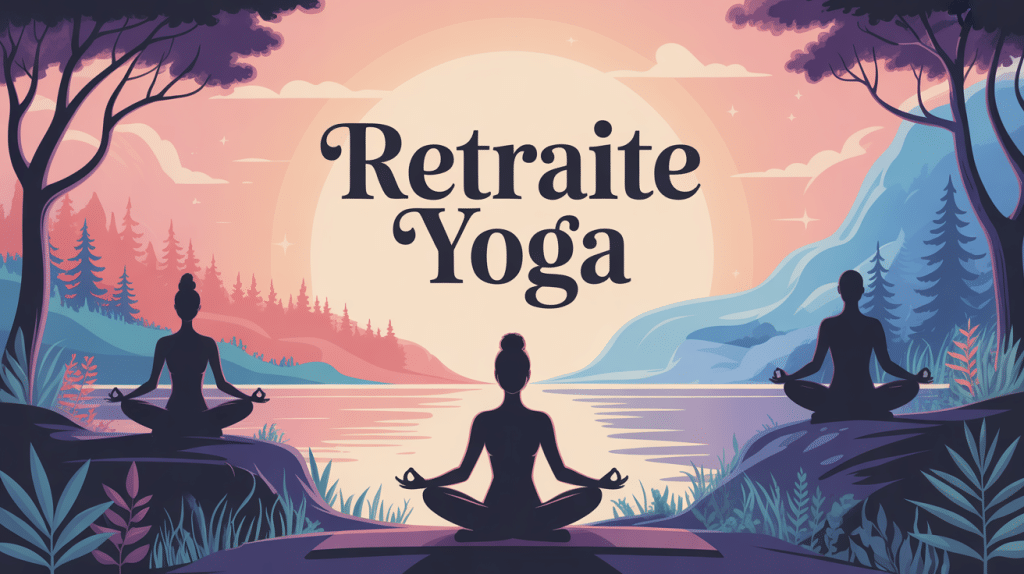 retraite yoga méditation dans la nature