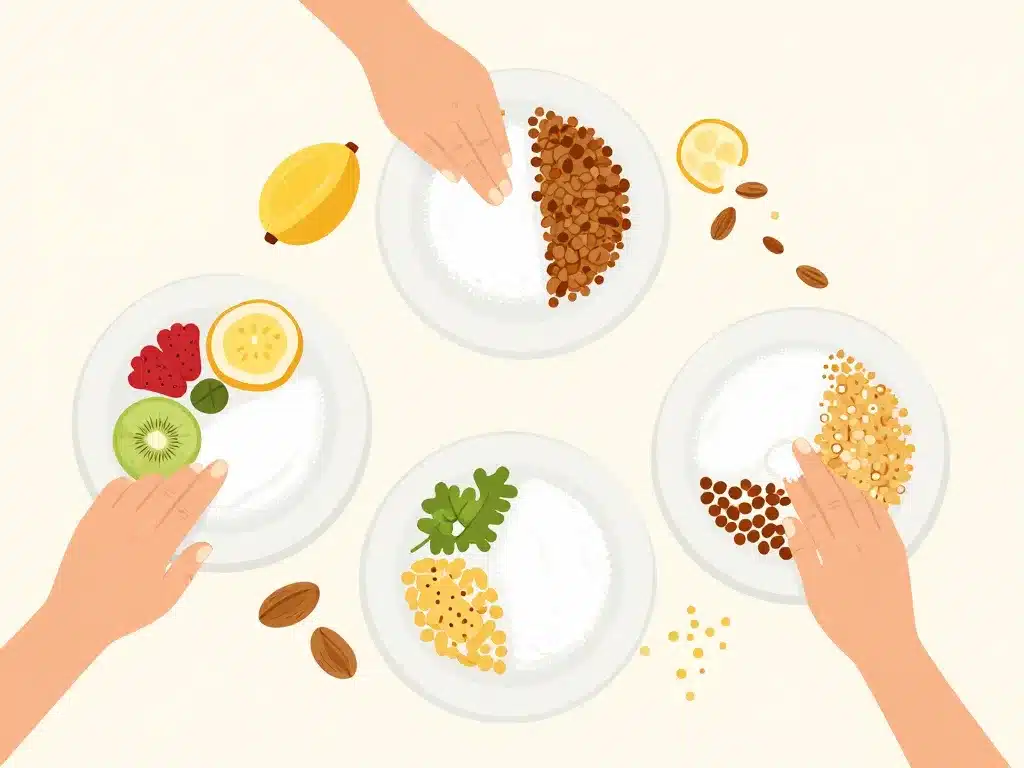 diagramme moderation sucre de coco et diabete