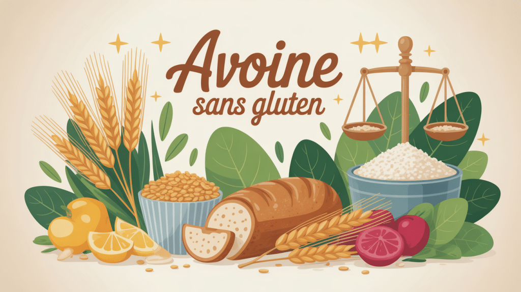 taux de gluten dans l avoine illustration alimentation saine