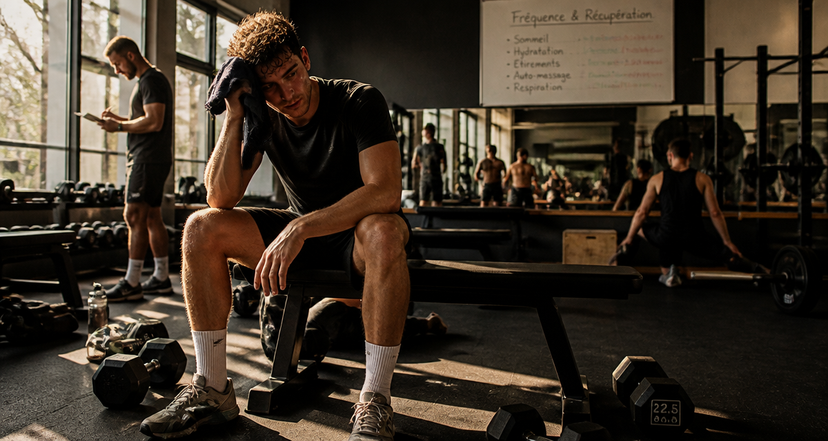 musculation tous les jours salle de sport