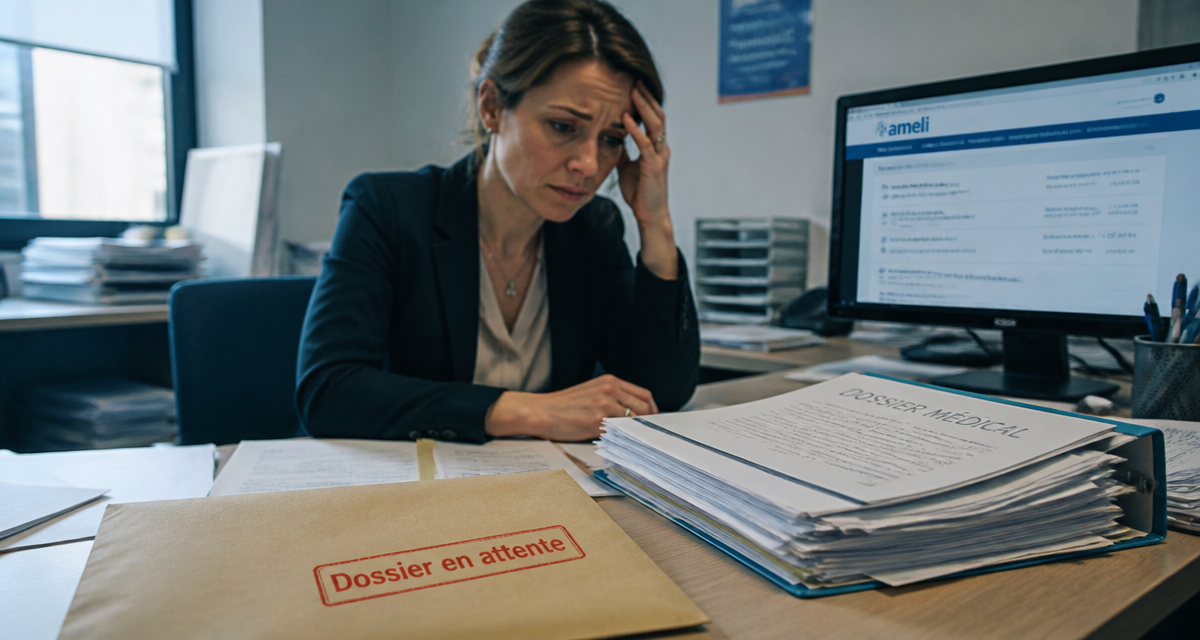 combien de temps pour avoir une réponse du médecin conseil