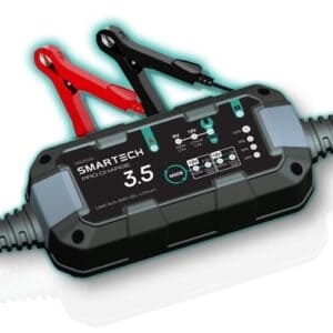 Smart Tech Pro Charge 6V/12V Battery Charger with LCD display.
