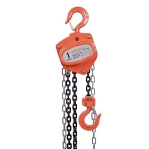 G80 1000kg Chain Block with Hook and Chain for Lifting.