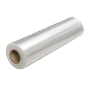 High-quality clear cast hand wrap for industrial and packaging use.