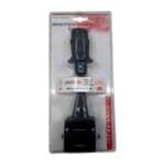 7 Pin Flat to Large Round Trailer Plug Adapter for Vehicle Connections.