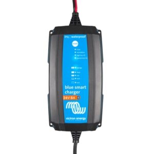 High-quality Victron Blue Smart IP65 24V-13A battery charger for reliable vehicle and marine battery.