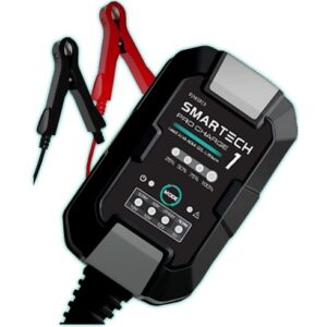 Pro Charge Intelligent 6V/12V Battery Charger for Vehicles.