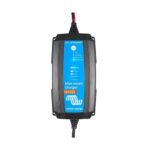 Waterproof Blue Smart IP65 Battery Charger for 12V-15A Marine and Automotive Batteries.