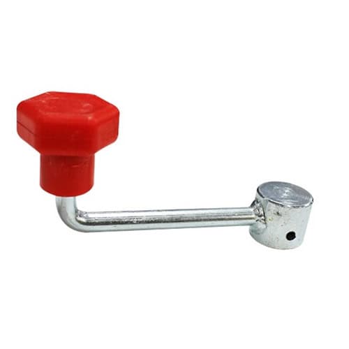 Jockey wheel handle for trailer, spare part for Richmond JKWHANDLE.