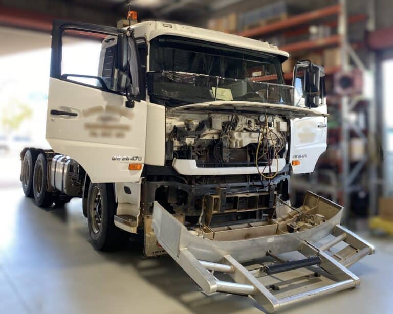 Air conditioning repairs and electrical services for commercial vehicles.