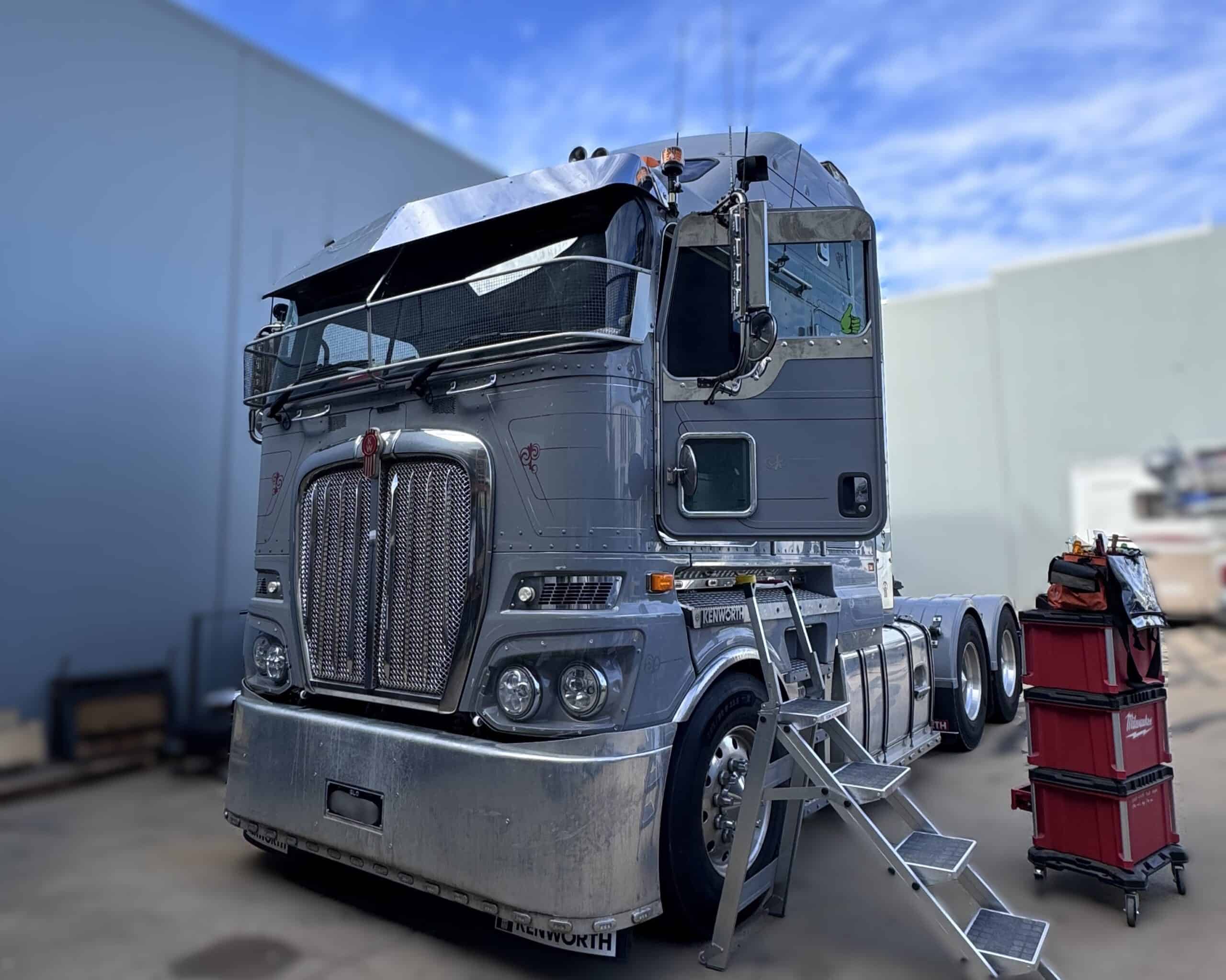 Auto electrical repair for trucks and commercial vehicles.