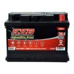 SS55 SSB Gold MF Car Battery for reliable vehicle starting and power. Perfect for automotive electri.