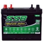 Marine Deep Cycle Battery for MF70D SSB Marine Deep Cycle Battery | Townlec Auto Electrical.