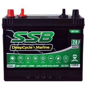 Marine Deep Cycle Battery for MF70D SSB Marine Deep Cycle Battery | Townlec Auto Electrical.