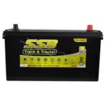 SSN100LC SSB commercial truck and bus battery for reliable power and durability.