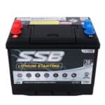 Lithium Starting Car Battery for Reliable Vehicle Power.