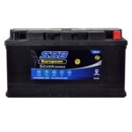 High-performance ES88T SSB Silver MF car battery for reliable vehicle starting and power.