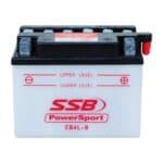 High-performance flooded motorcycle battery for Powersport vehicles. Reliable power for motorcycles.