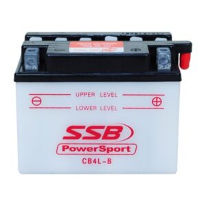 High-performance flooded motorcycle battery for Powersport vehicles. Reliable power for motorcycles.