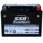 High-performance SSB XR Series motorcycle battery for reliable power. Perfect for motorcycle electri.