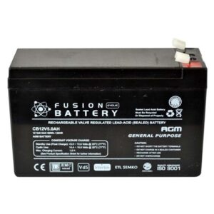 AGM Deep Cycle 12V Battery for Auto Electrical Systems.
