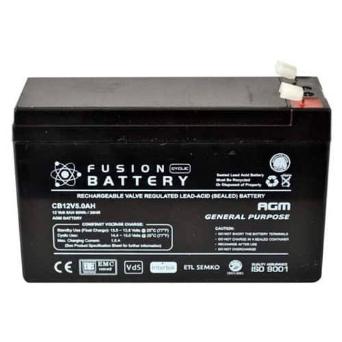 AGM Deep Cycle 12V Battery for Auto Electrical Systems.