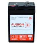 Deep Cycle 6V AGM Battery for Reliable Power in Vehicles and Solar Systems.
