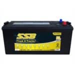 Battery for commercial trucks and buses by SSB, model SSN200LC, reliable heavy-duty vehicle power so.