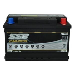 Lithium Starting Car Battery for Vehicles.