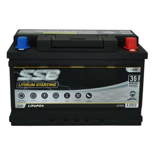 Lithium Starting Car Battery for Vehicles.