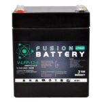 Fusion Lithium 12V Deep Cycle Lithium Battery for Automotive and Marine Use.