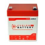 Auto electrical deep cycle battery for vehicles and marine applications.