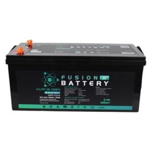 Fusion Lithium EV Deep Cycle Battery for Electric Vehicles.