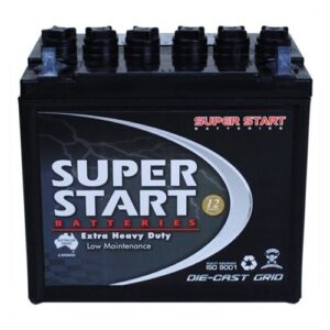 Flooded Lawn Mower Battery for Auto Electrical Repairs.