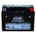 Motorcycle battery RT6.5B-3 SSB XR Series for reliable power and durability. Perfect for motorcycle.