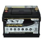 Lithium Starting Car Battery for Auto Electrical Systems.