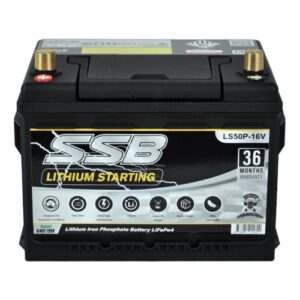Lithium Starting Car Battery for Auto Electrical Systems.
