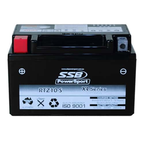 High-performance RTZ10-S motorcycle battery for XR Series models. Reliable power for motorcycle star.
