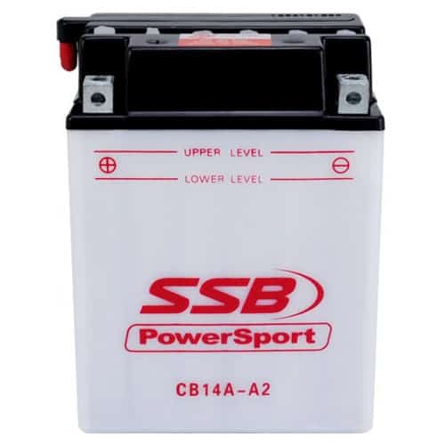 High-performance flooded motorcycle battery for powersport vehicles. Suitable for flooded motorcycle.