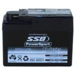 Motorcycle battery RTR4A-BS XR Series for reliable power and performance.