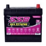 High-Performance SS55D23LX 4WD Battery for Extreme Off-Road Vehicles.