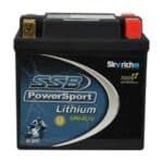 Lithium Ultralite Motorcycle Battery for optimal power and lightweight performance.